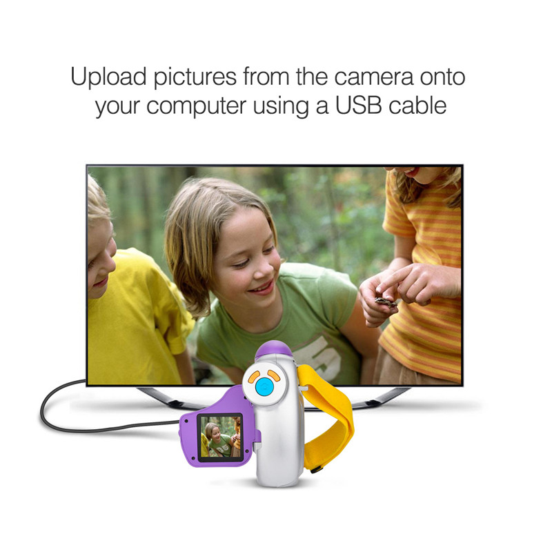 Gm07 Kids Degital Camera HD Kids Camcorder