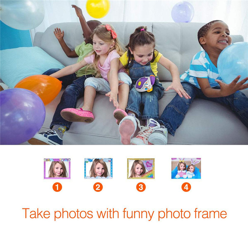 Gm07 Kids Degital Camera HD Kids Camcorder