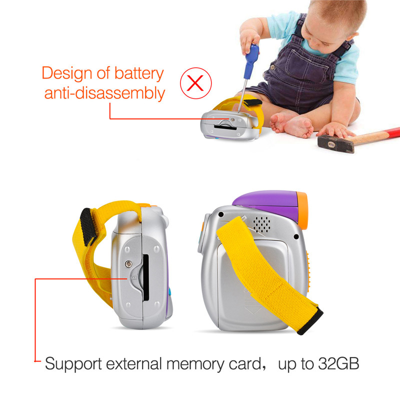 Gm07 Kids Degital Camera HD Kids Camcorder