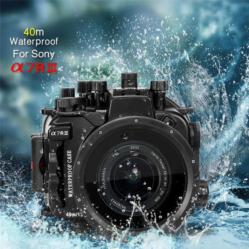 eikon Sony A7III A7R-III Underwater Housing Waterproof Case