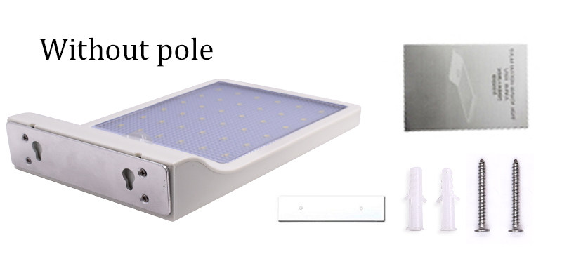 450LM 36 LED Solar Power PIR Outdoor Waterproof Lamp Garden Wall Light