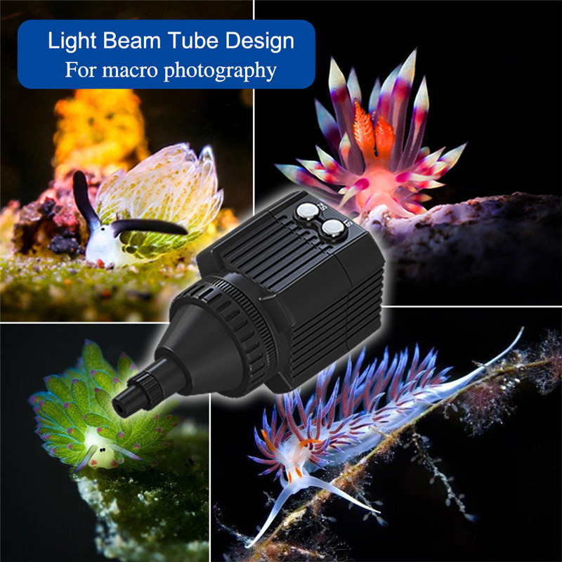 60M Waterproof Meikon Underwater Diving LED Flashlight