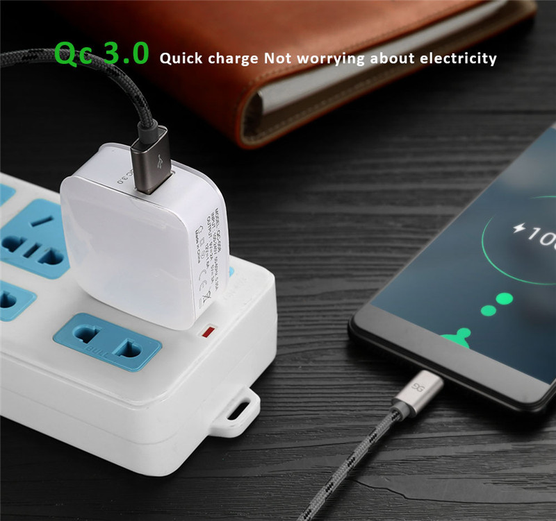 Quick Charge QC 3.0 USB Wall Fast Travel Charger