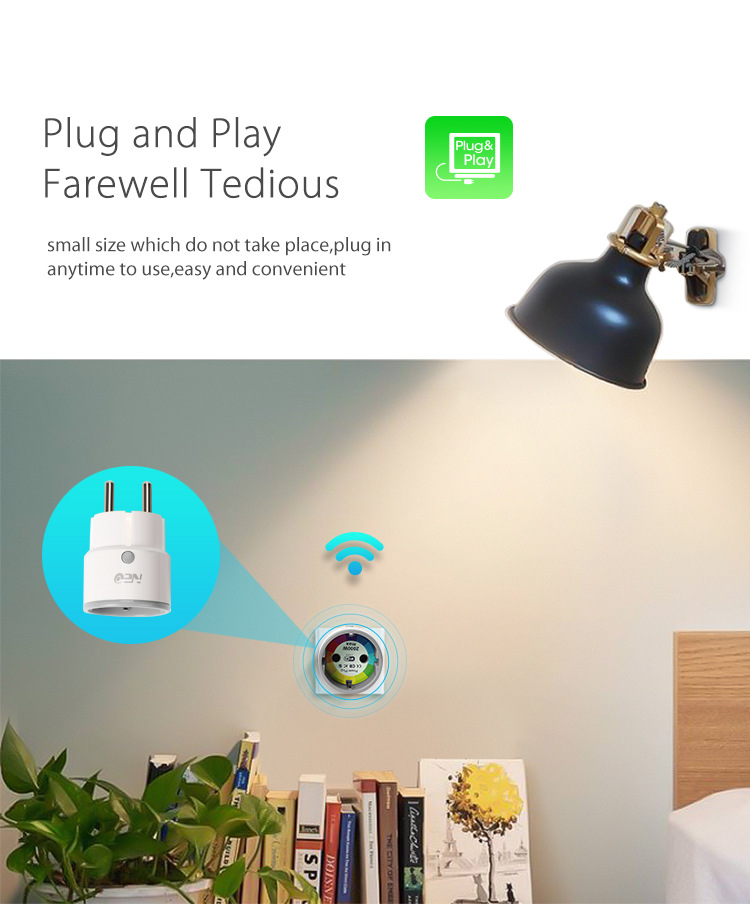 NEO WIFI Smart Plug Smart Switch Socket EU Plug