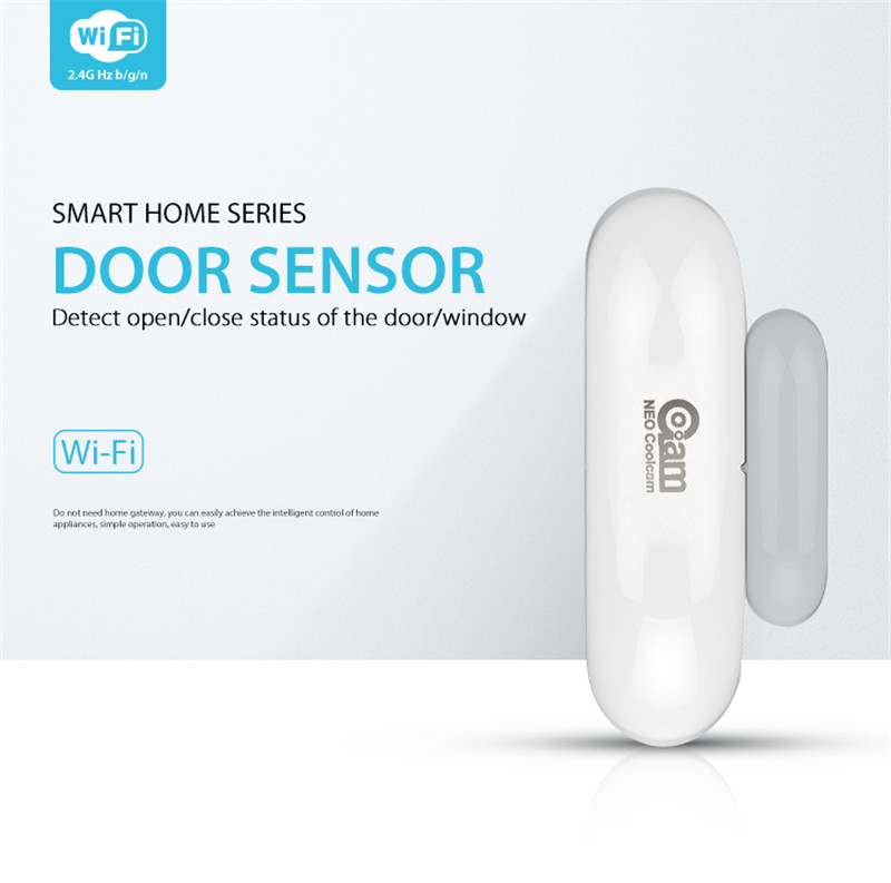 NEO COOLCAM WiFi Smart Home Sensor Door/Windoor