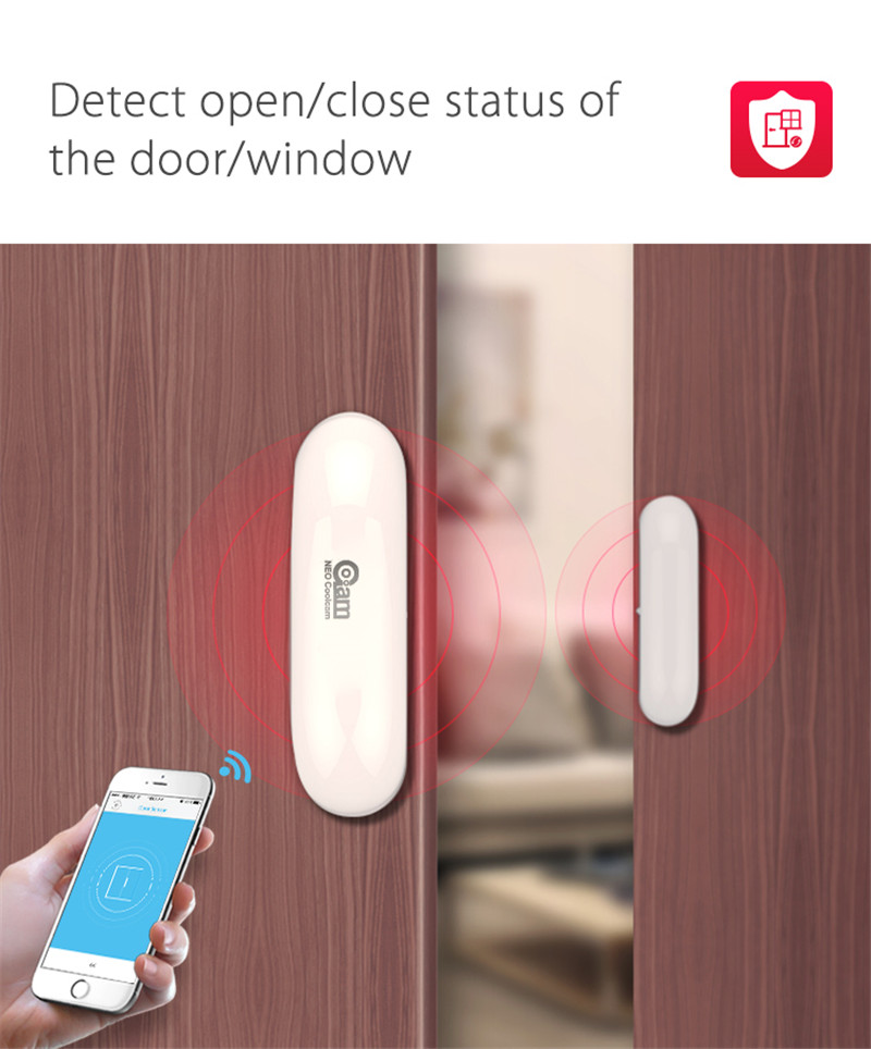 NEO COOLCAM WiFi Smart Home Sensor Door/Windoor