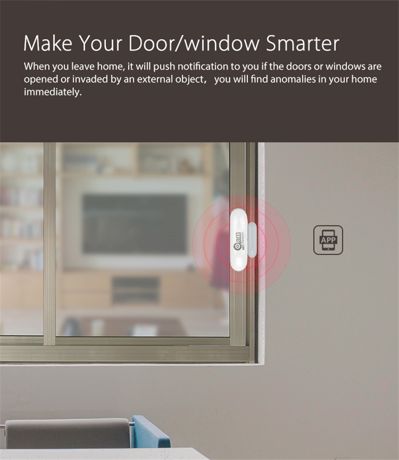 NEO COOLCAM WiFi Smart Home Sensor Door/Windoor