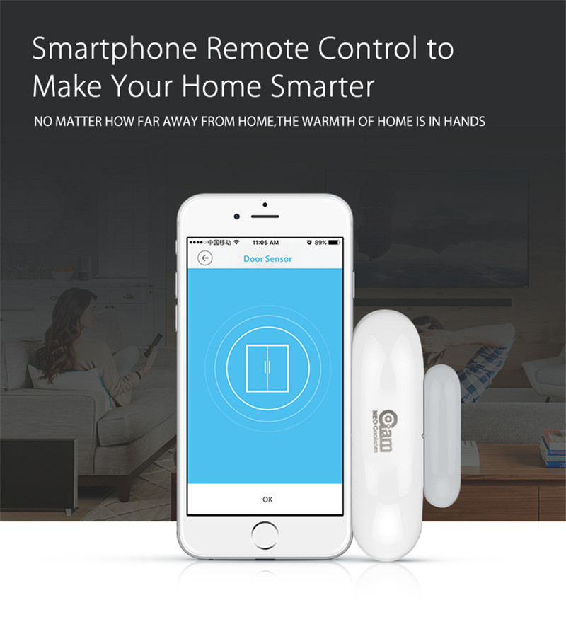 NEO COOLCAM WiFi Smart Home Sensor Door/Windoor