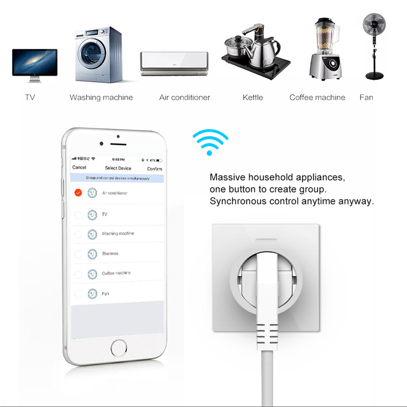 NEO Coolcam 16A WiFi Smart Plug Wireless Smart Outlet