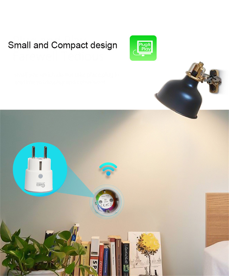 NEO Coolcam 16A WiFi Smart Plug Wireless Smart Outlet