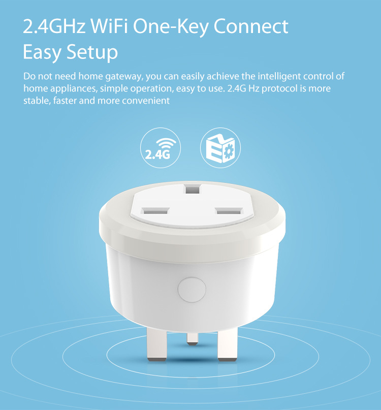 NEO Coolcam WiFi Smart UK Plug