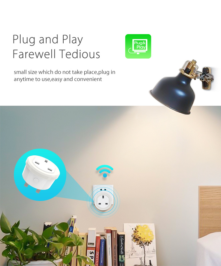 NEO Coolcam WiFi Smart UK Plug