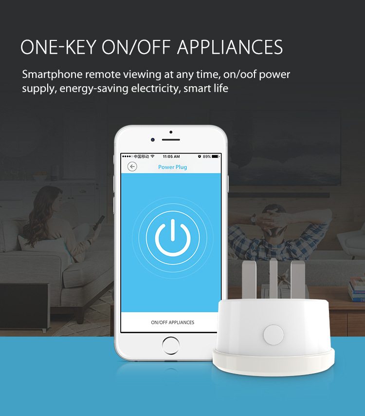 NEO Coolcam WiFi Smart UK Plug