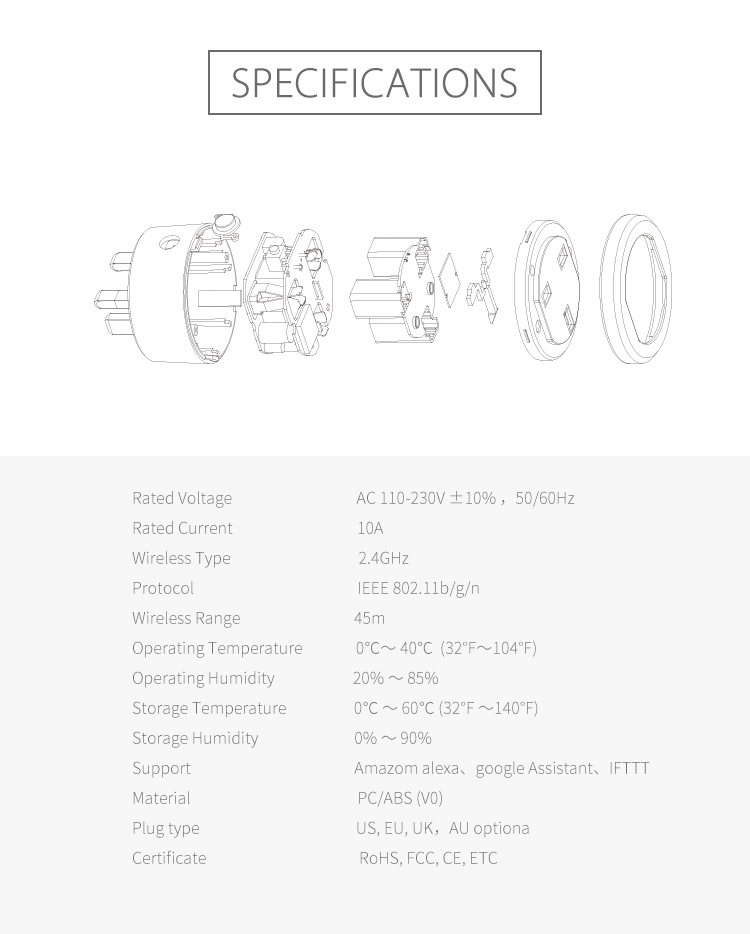 NEO Coolcam WiFi Smart UK Plug