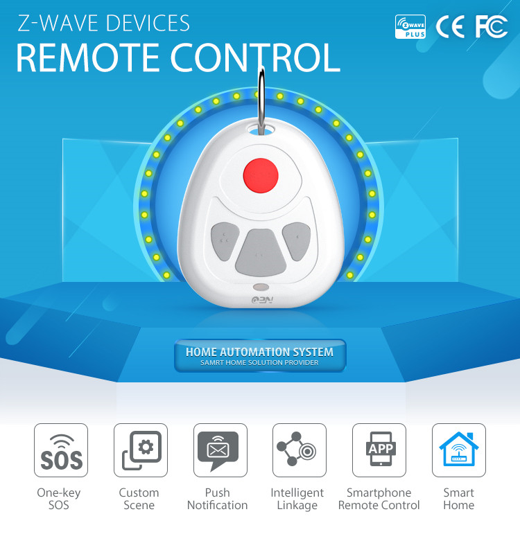 NEO COOLCAM Z-wave Plus Smart Home One Key SOS Alarm Remote Control Sensor NEO COOLCAM Z-wave Plus Smart Home One Key SOS Alarm Remote Control Sensor