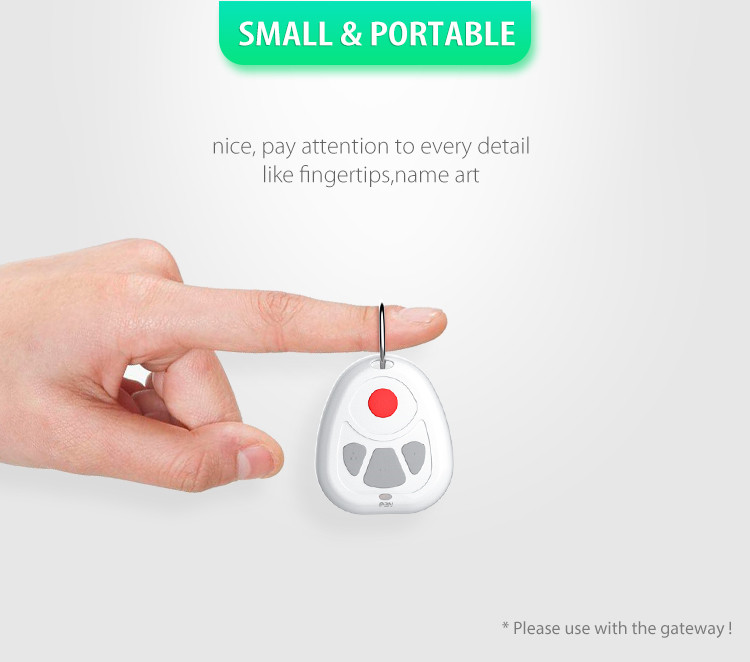 NEO COOLCAM Z-wave Plus Smart Home One Key SOS Alarm Remote Control Sensor NEO COOLCAM Z-wave Plus Smart Home One Key SOS Alarm Remote Control Sensor
