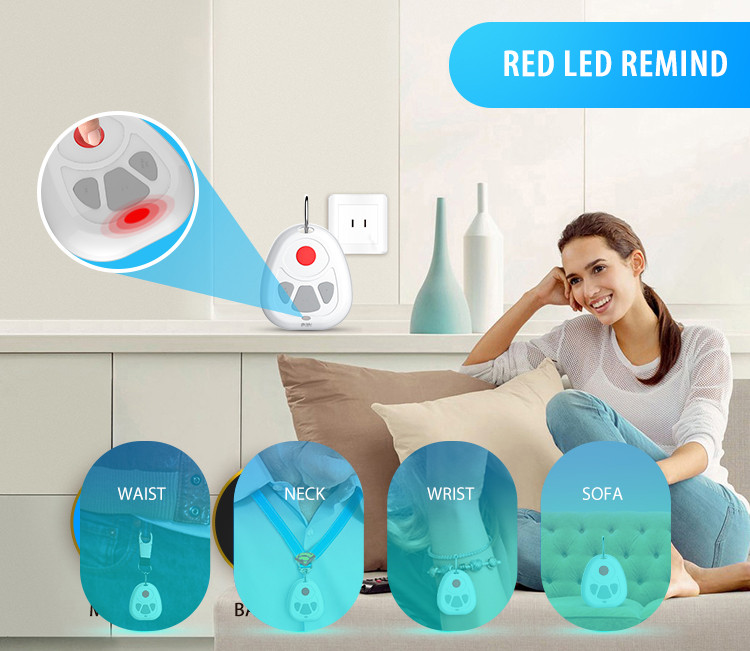 NEO COOLCAM Z-wave Plus Smart Home One Key SOS Alarm Remote Control Sensor NEO COOLCAM Z-wave Plus Smart Home One Key SOS Alarm Remote Control Sensor