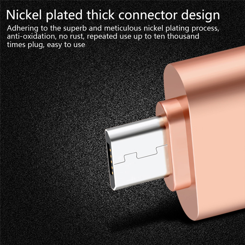 OTG Cable Adapter Micro USB Converter To USB port Mobile Phone