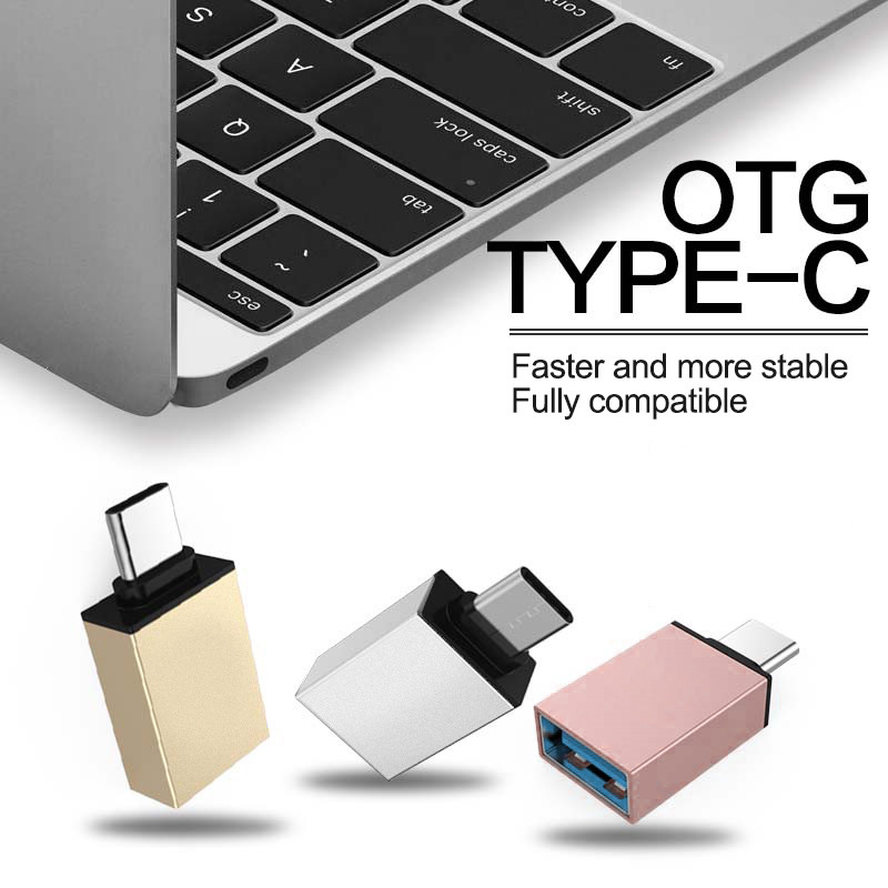 Type C to USB 3.0 OTG Adapter Converter