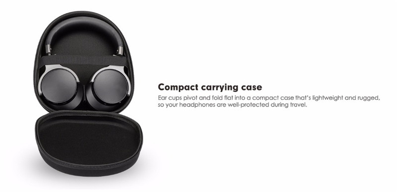 ANC8 Active Noise Cancelling Wireless Headphones Bluetooth Headset