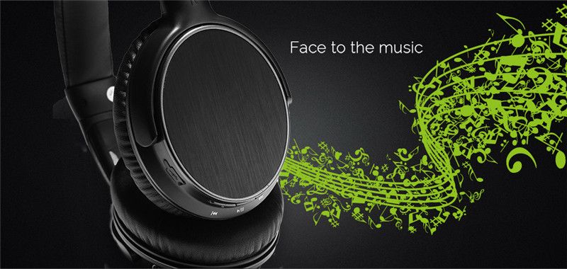M06 Wireless Bluetooth Headphones Over Ear Deep Bass Stereo Headset Handsfree