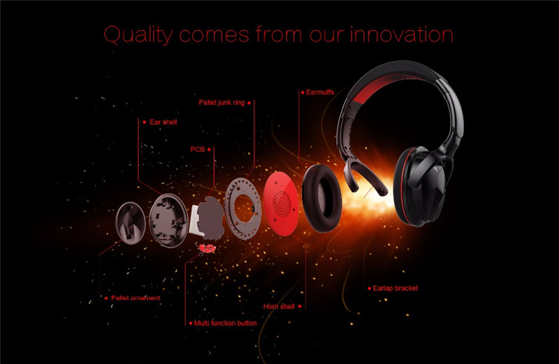 M04s HiFi NFC Bluetooth Headphone Over Ear Wireless Headphones