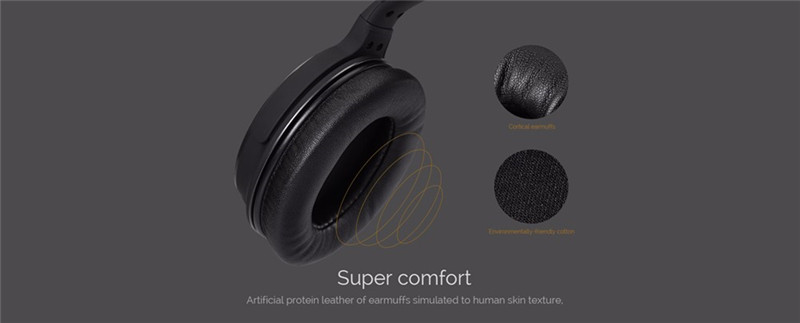 M05 aptX Wireless Bluetooth Headphones Over-Ear Deep Bass Stereo Headset