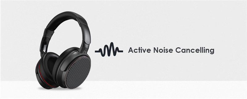 ANC7S Active Noise Cancelling Wireless Headphones Bluetooth Headset