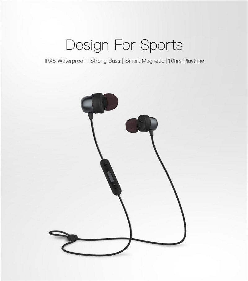 QY20 Bluetooth headphone IPX5 wireless earphone sport headset