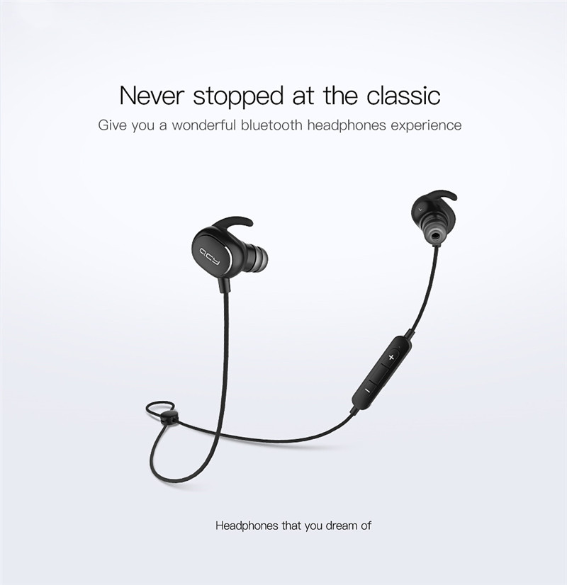 IPX4 bluetooth 4.1 wireless sports earphones