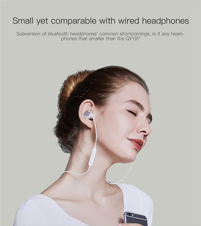 IPX4 bluetooth 4.1 wireless sports earphones