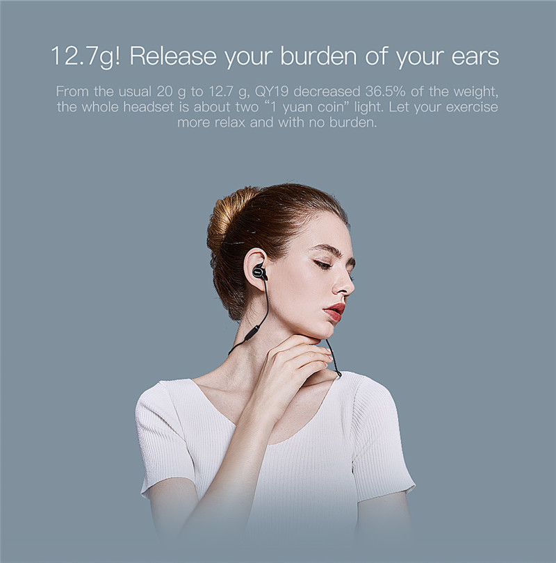 IPX4 bluetooth 4.1 wireless sports earphones