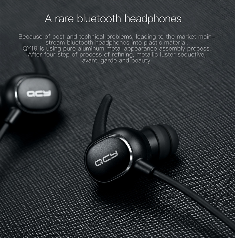 IPX4 bluetooth 4.1 wireless sports earphones