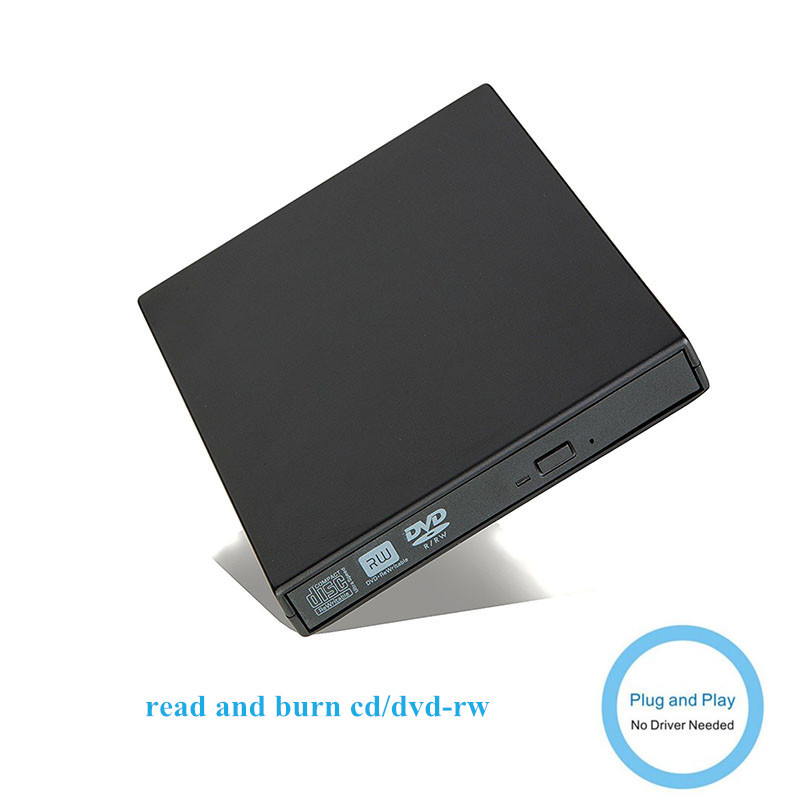 External DVD Drive USB 2.0 DVD-ROM Player 