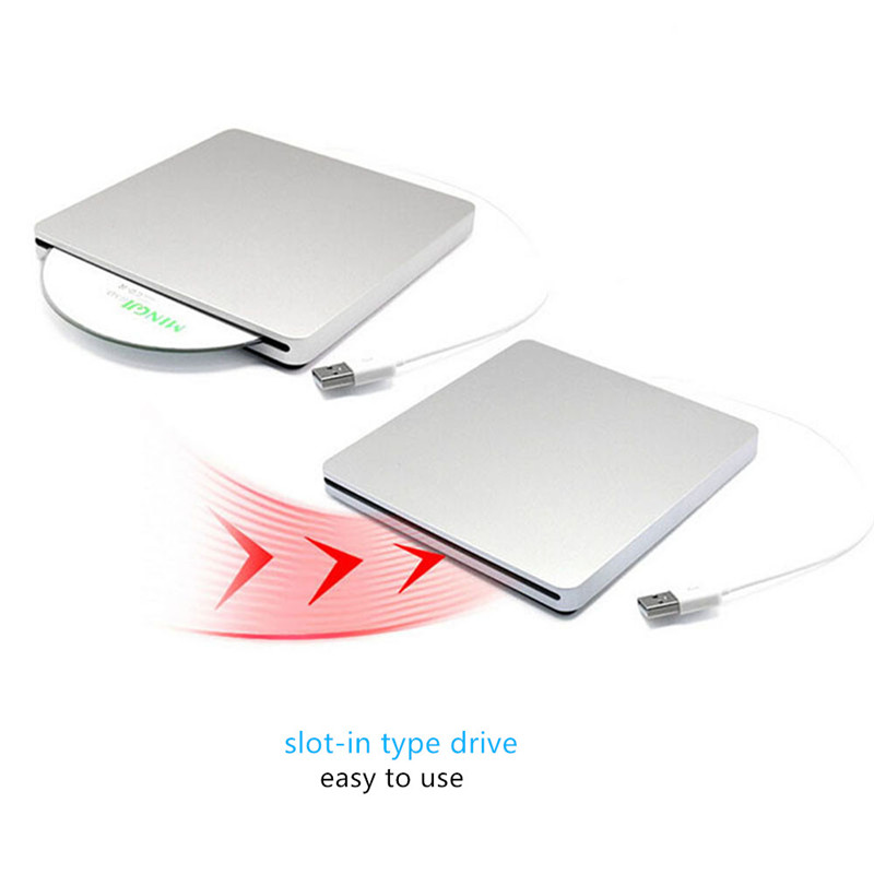 external dvd drive rom cd rw player burner usb 2.0 for mac windows pc