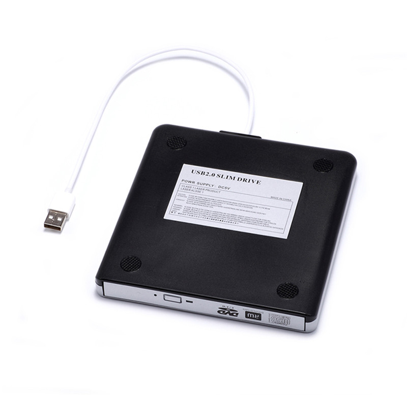 external dvd drive rom cd rw player burner usb 2.0 for mac windows pc