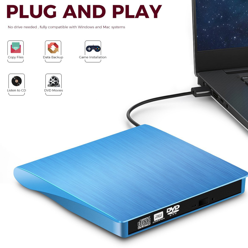 external dvd drive cd rw player burner usb 3.0