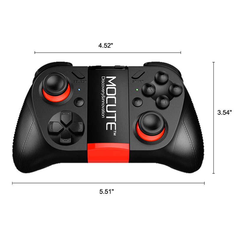 MOCUTE 050 Wireless Remote Controller Gamepad Mobilephone MOCUTE 050 Wireless Remote Controller Gamepad Mobilephone