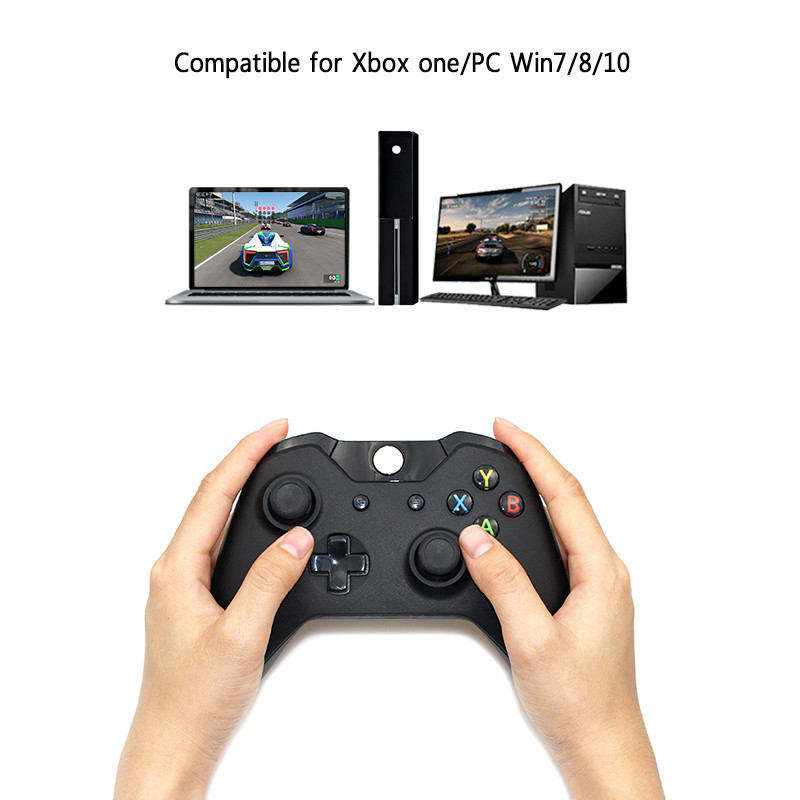 Wireless Controller Xbox One Slim Console Gamepad PC Joystick