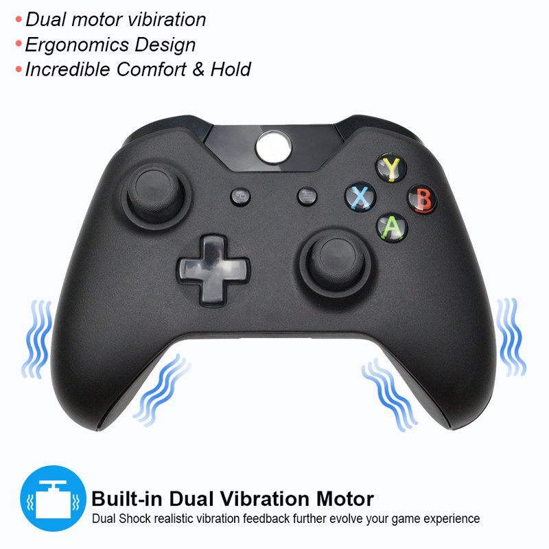 Wireless Controller Xbox One Slim Console Gamepad PC Joystick