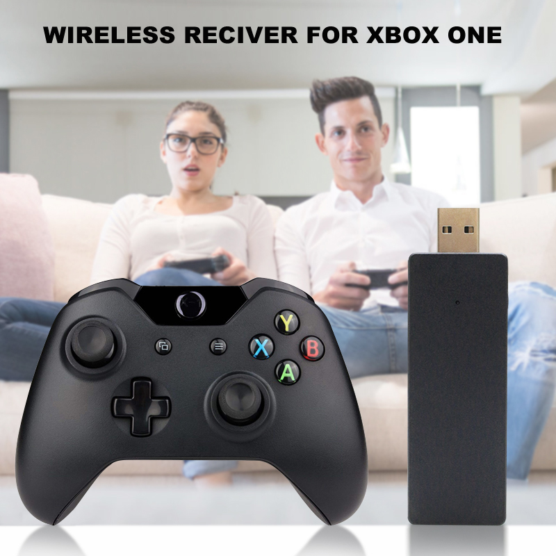 PC Wireless Adapter Receiver For Xbox One Controller Receiver For win7/ win8/win10