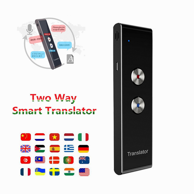 Portable Bluetooth Text Real Time Voice Translator