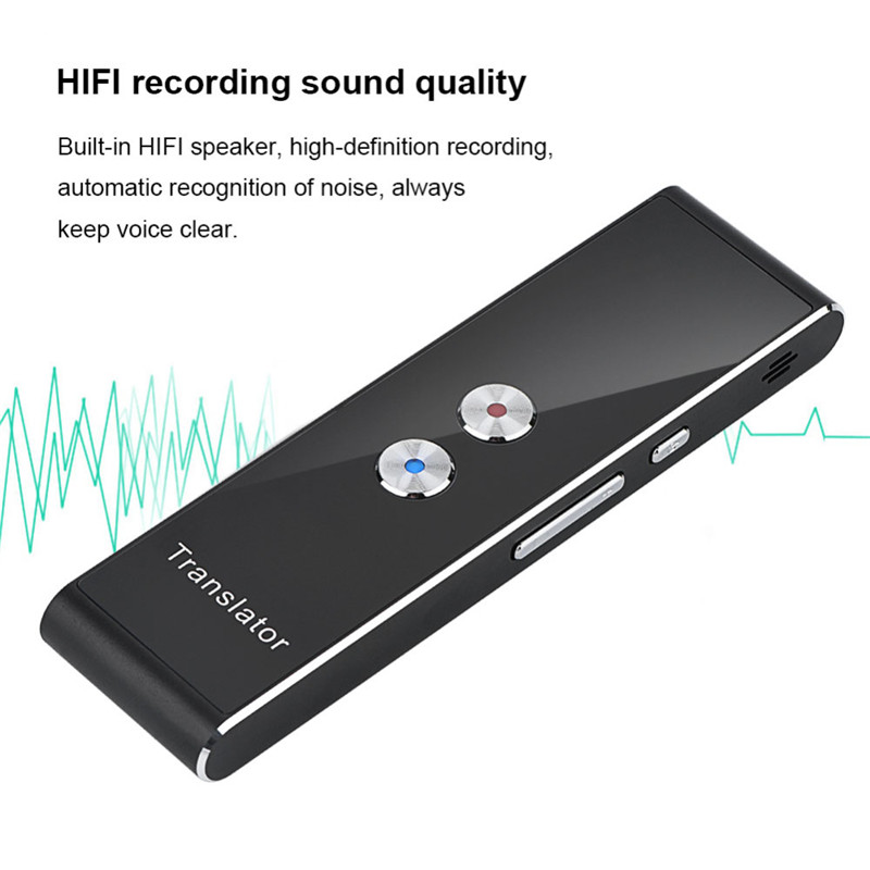 Portable Bluetooth Text Real Time Voice Translator