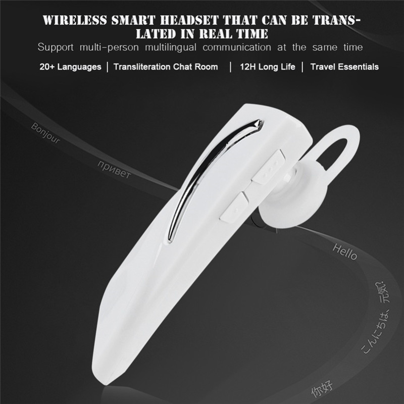 Wireless Translation Earphone Real-time Translator