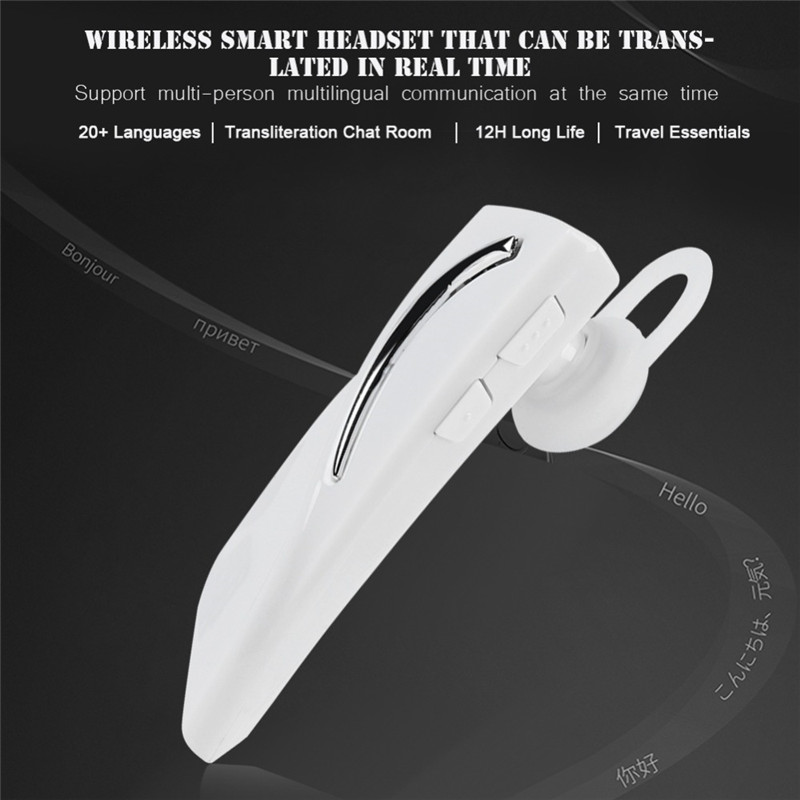 Wireless Translation Earphone Real-time Translator Wireless Translation Earphone Real-time Translator
