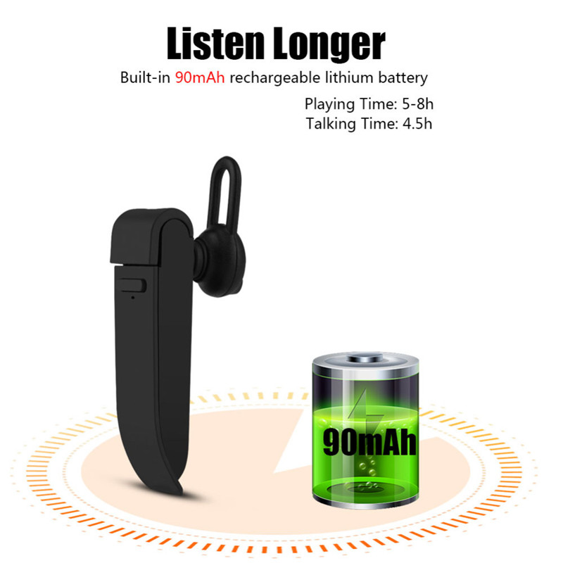 Portable Voice Translator Multi-Language Instant Bluetooth Earphone