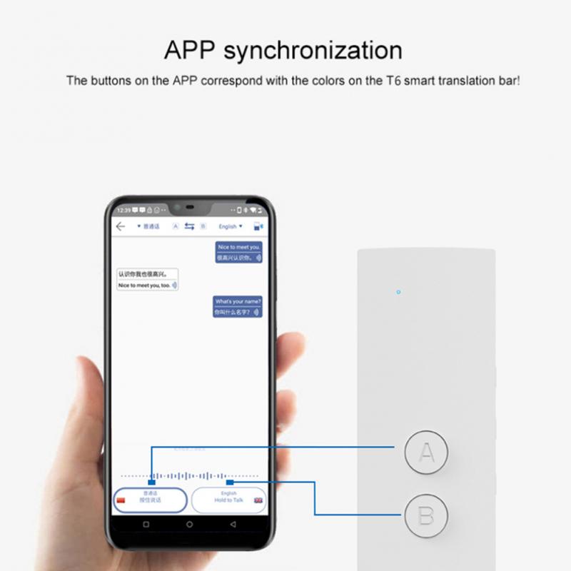 Portable Real Time Voice Translator 25 Languages Translation