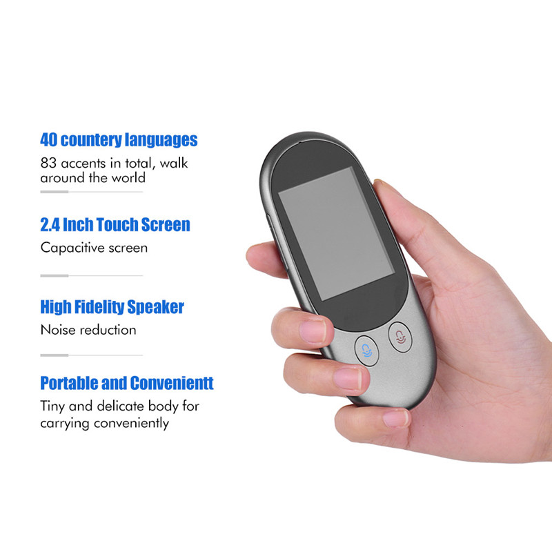 Portable Voice Translator 25 Multi-Language Translation