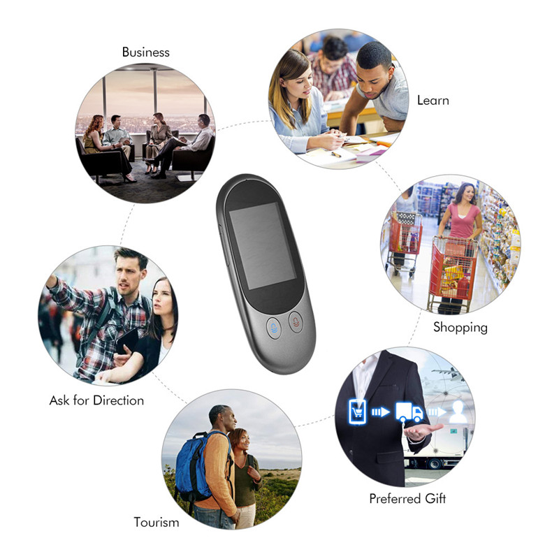 Portable Voice Translator 25 Multi-Language Translation Portable Voice Translator 25 Multi-Language Translation