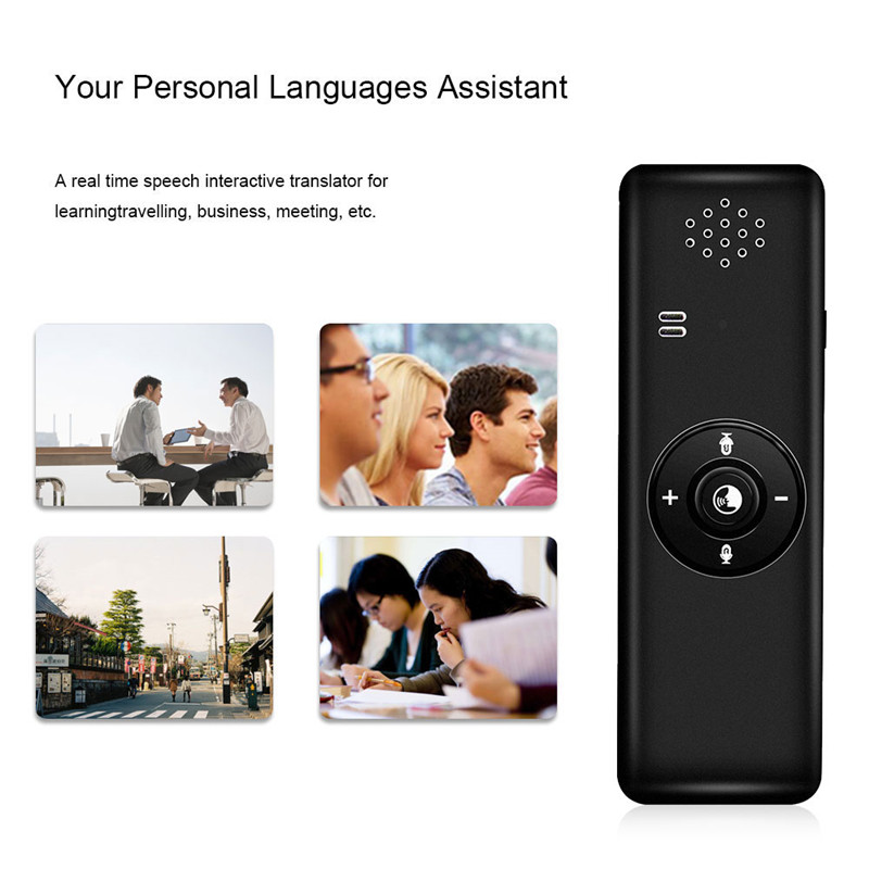 Portable Bluetooth Voice Real Time Instant Translator 